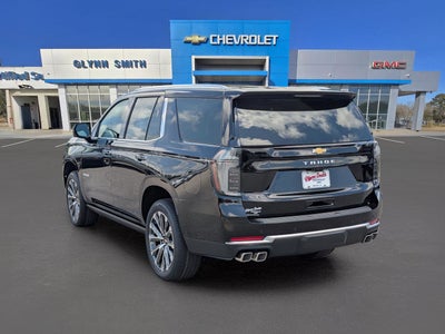 2026 Chevrolet Tahoe High Country