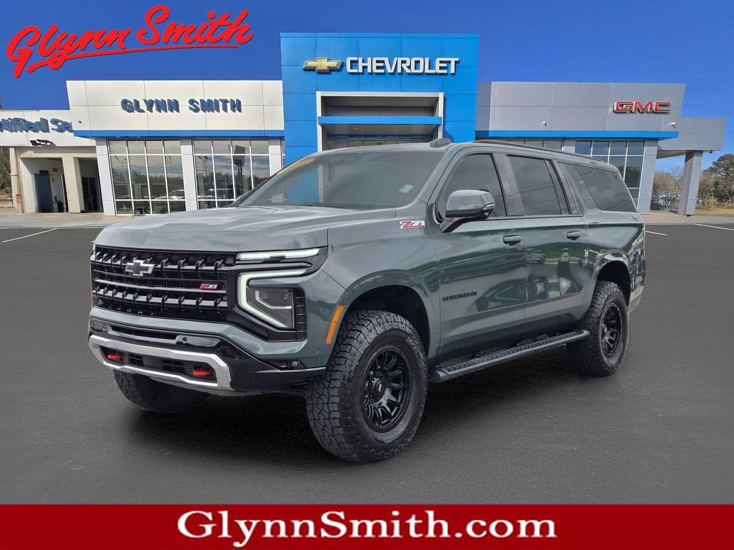 2025 Chevrolet Suburban Z71