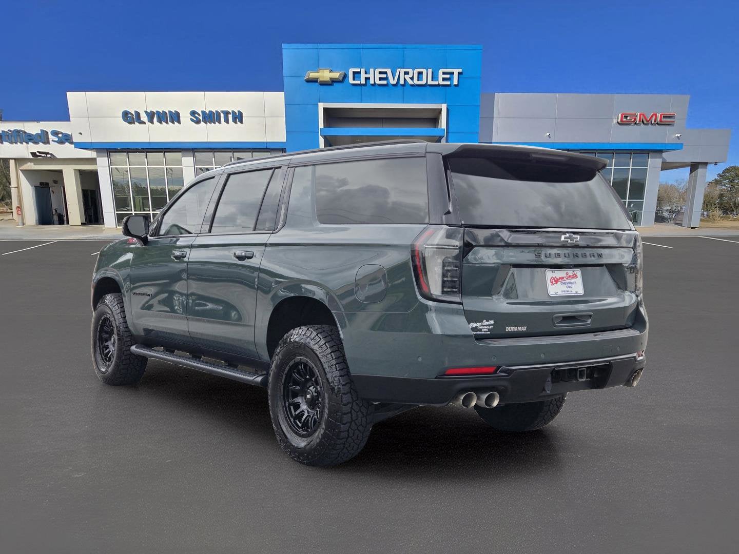 2025 Chevrolet Suburban Z71