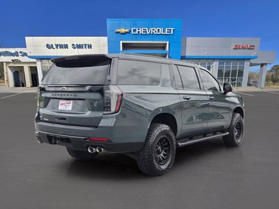 2025 Chevrolet Suburban Z71