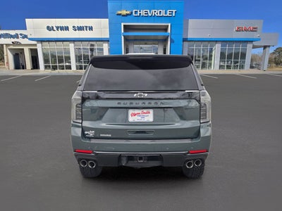 2025 Chevrolet Suburban Z71