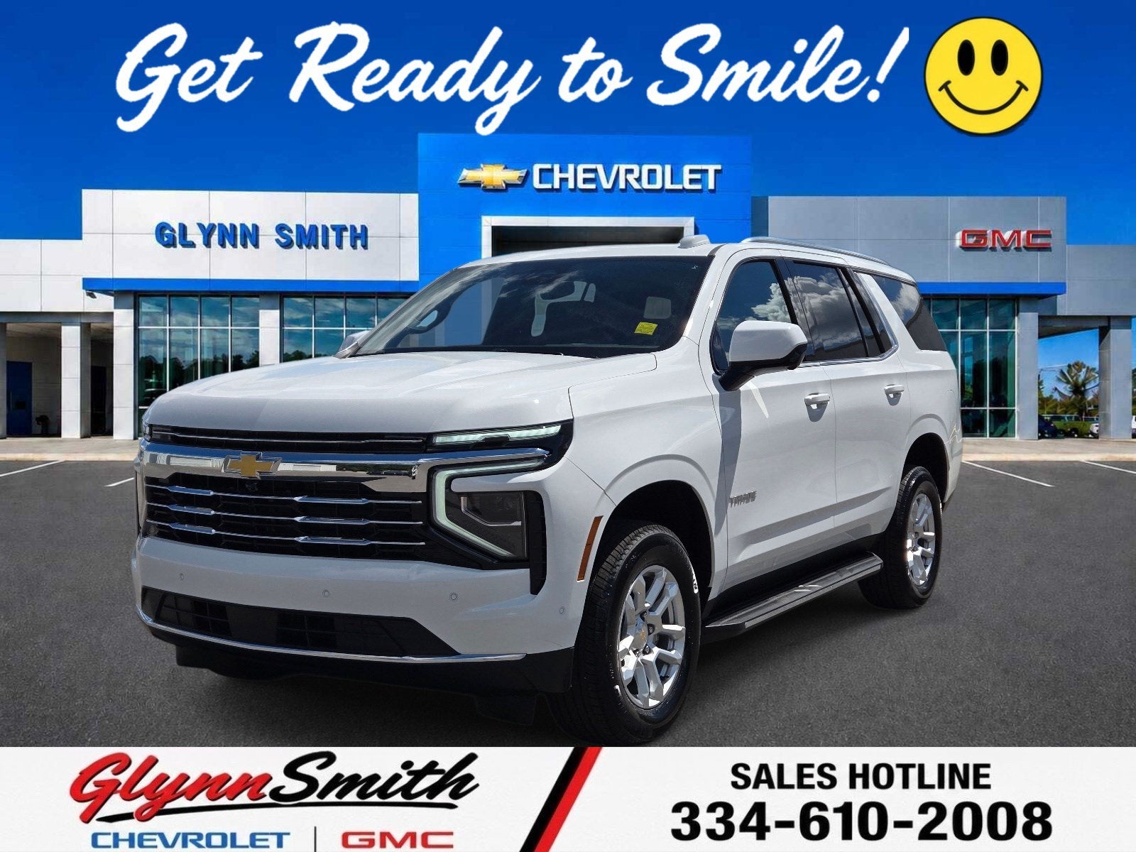2026 Chevrolet Tahoe LT
