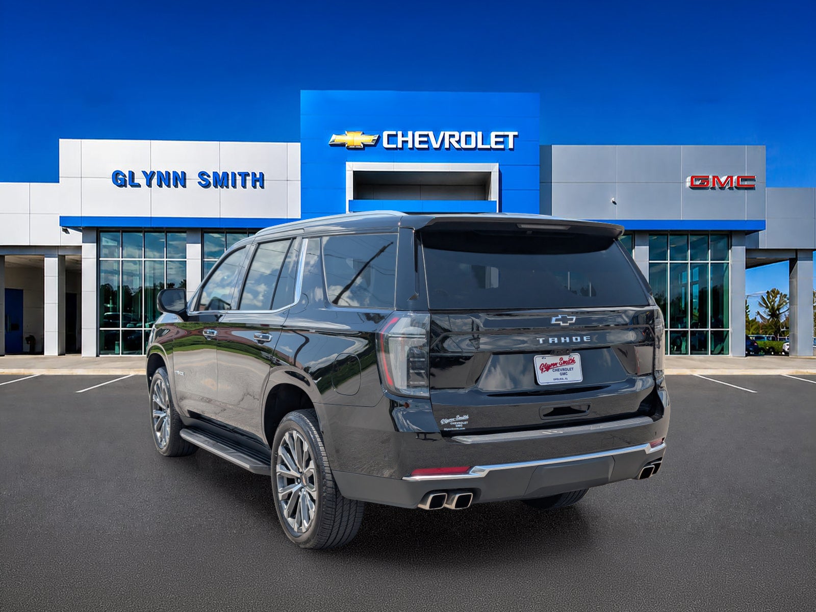 2025 Chevrolet Tahoe High Country