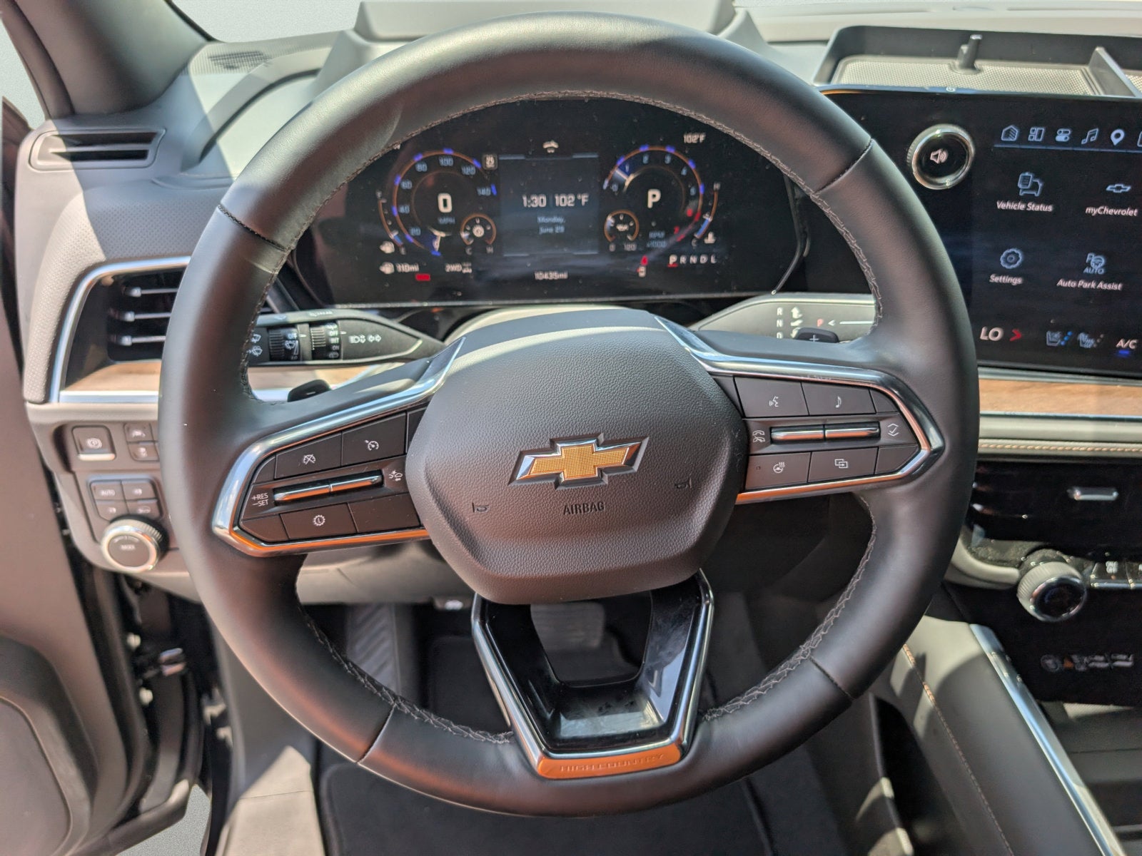 2025 Chevrolet Tahoe High Country