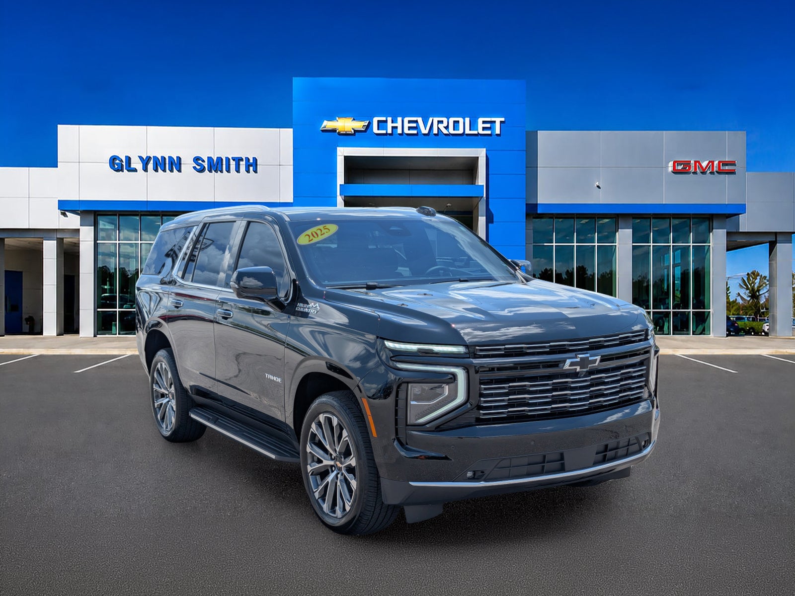2025 Chevrolet Tahoe High Country