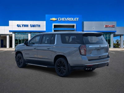 2021 Chevrolet Suburban High Country