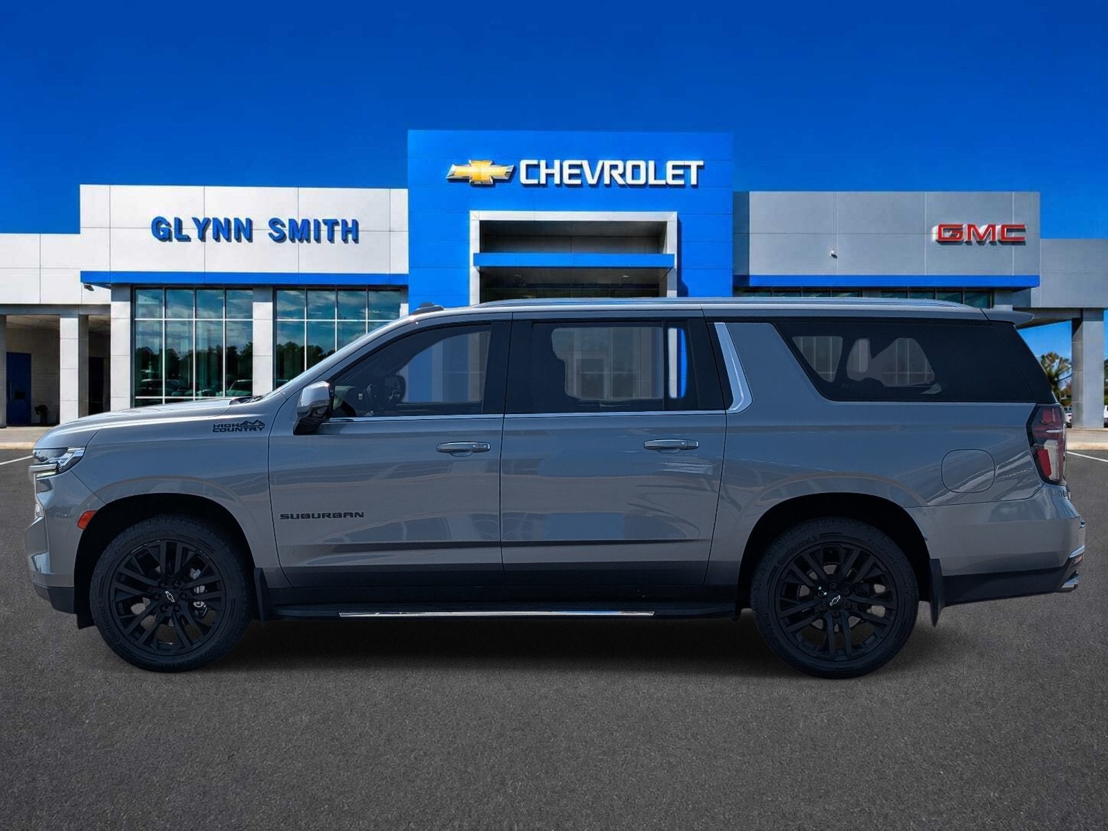 2021 Chevrolet Suburban High Country