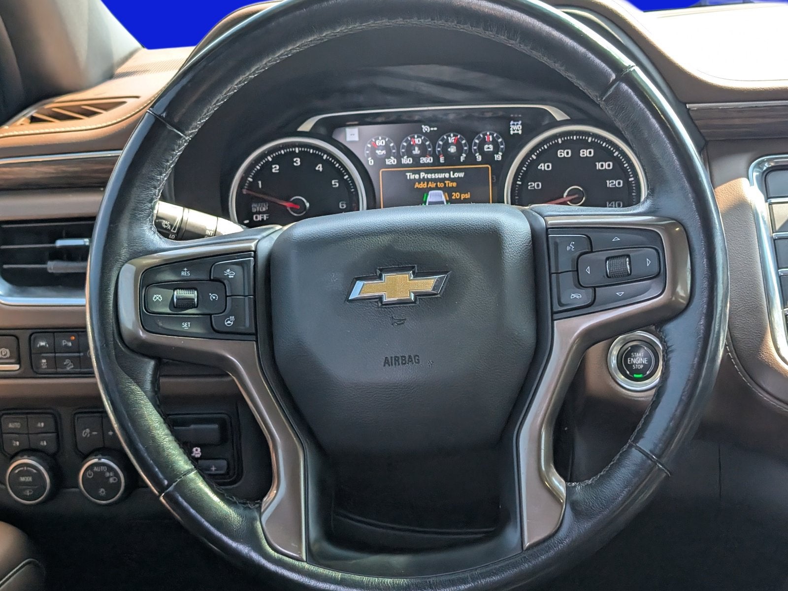 2021 Chevrolet Suburban High Country