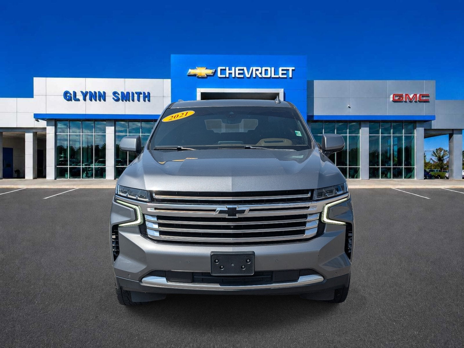 2021 Chevrolet Suburban High Country