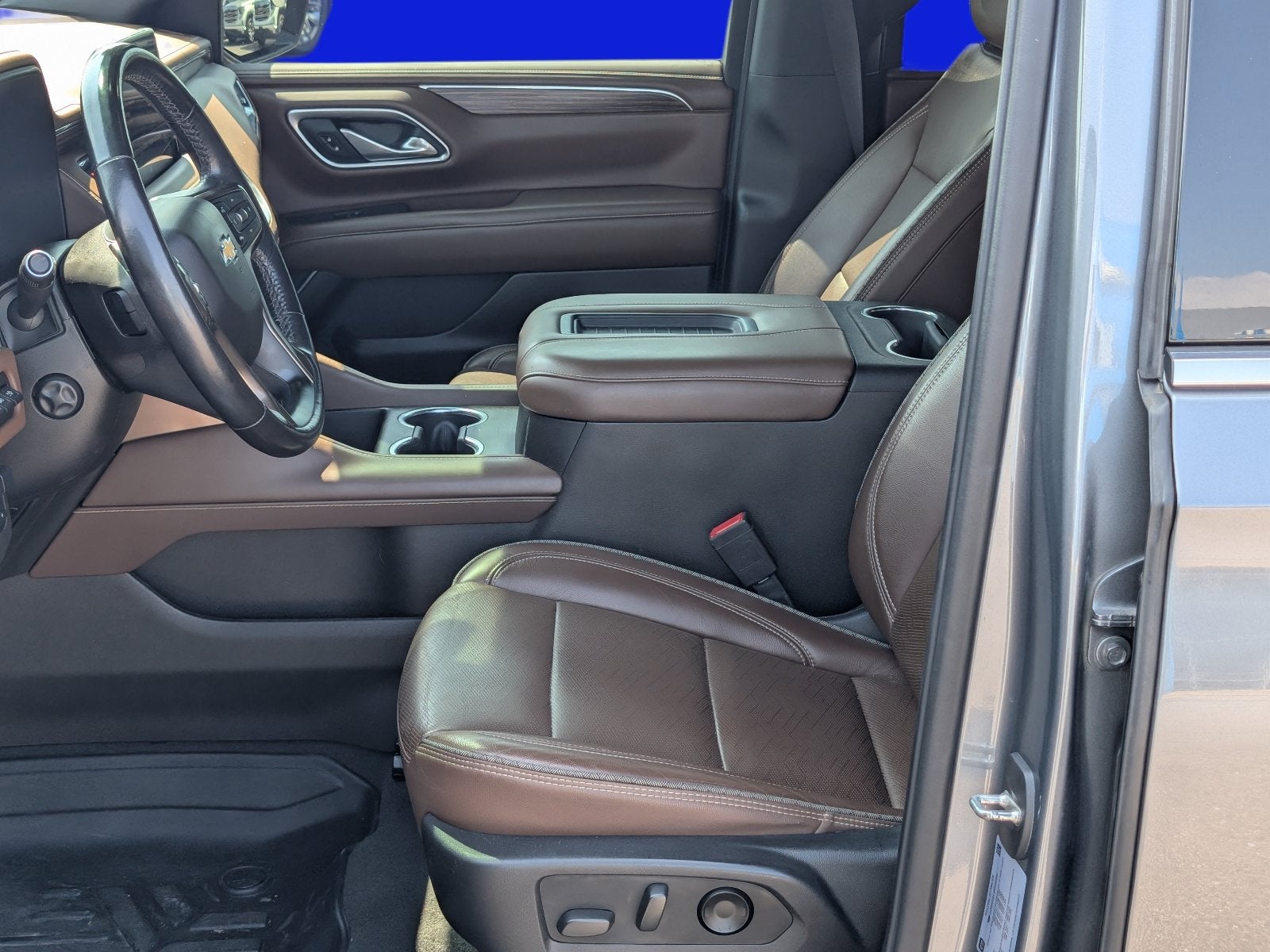 2021 Chevrolet Suburban High Country