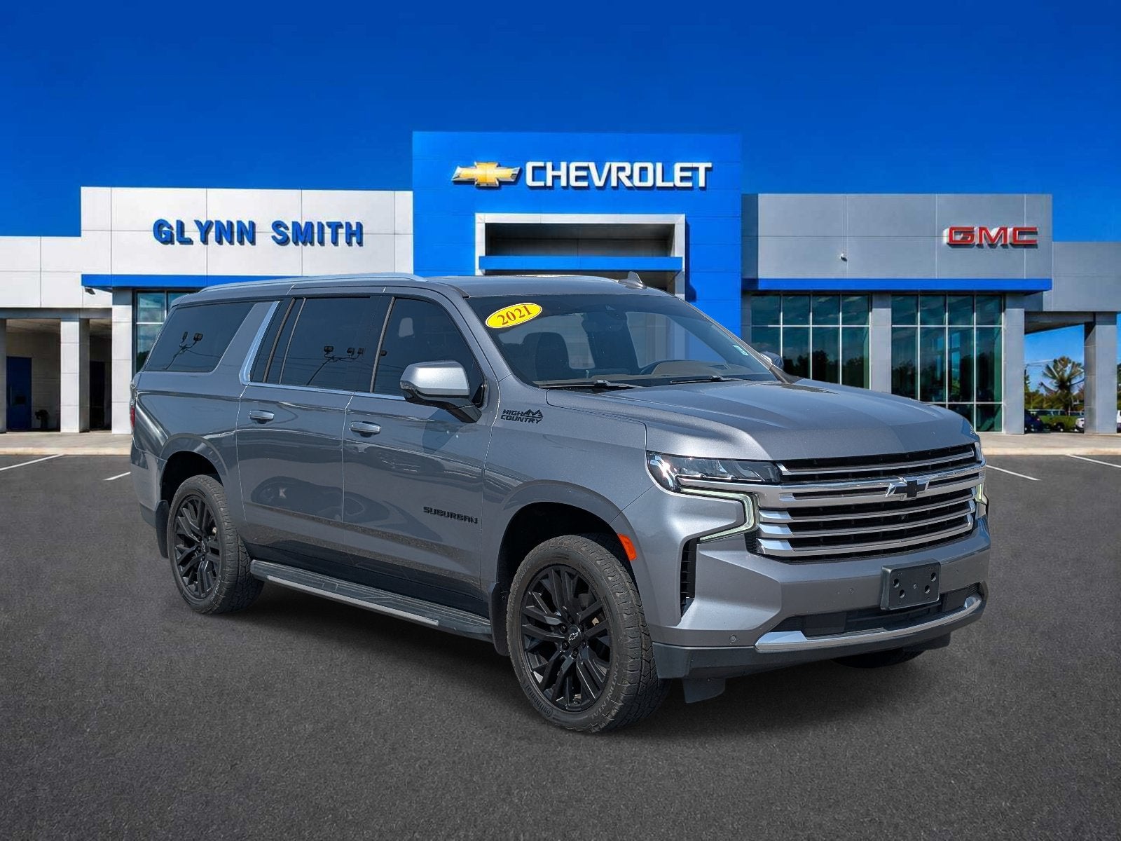 2021 Chevrolet Suburban High Country