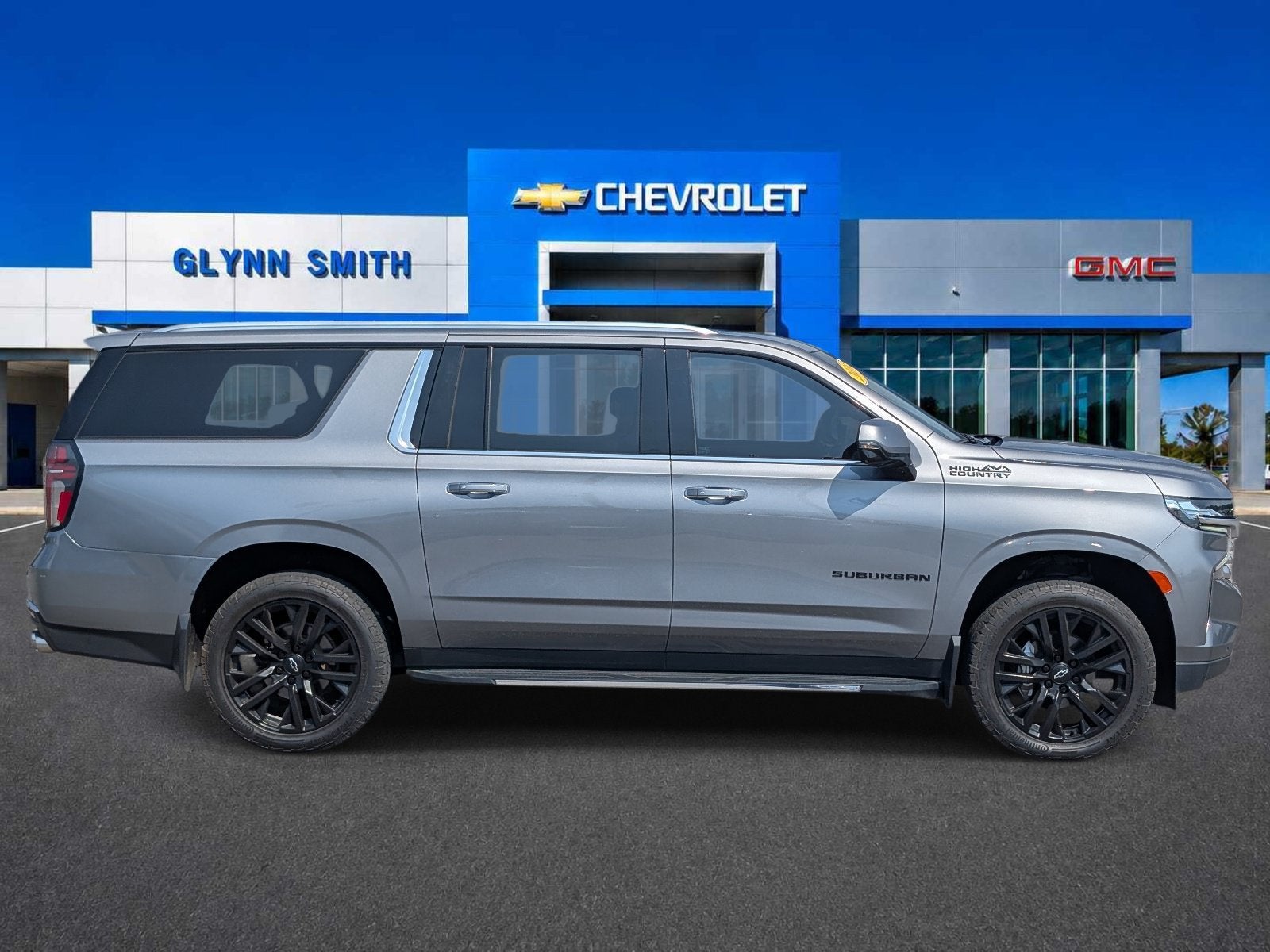 2021 Chevrolet Suburban High Country