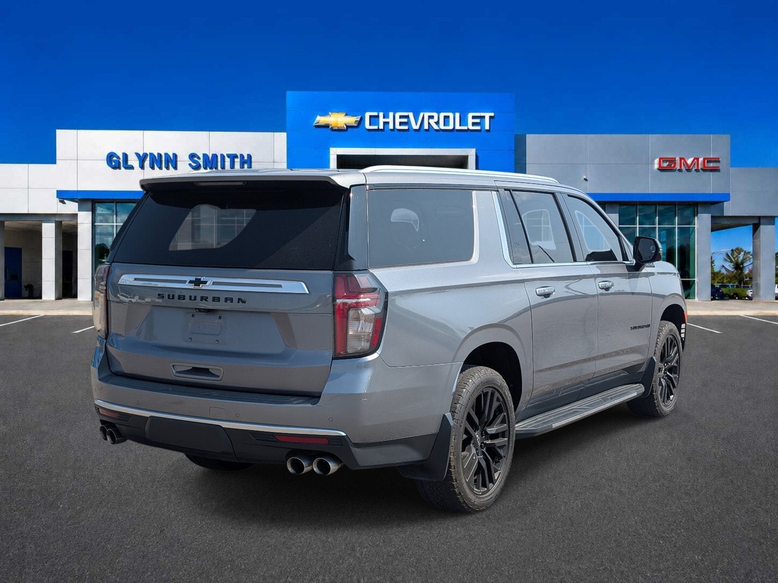 2021 Chevrolet Suburban High Country