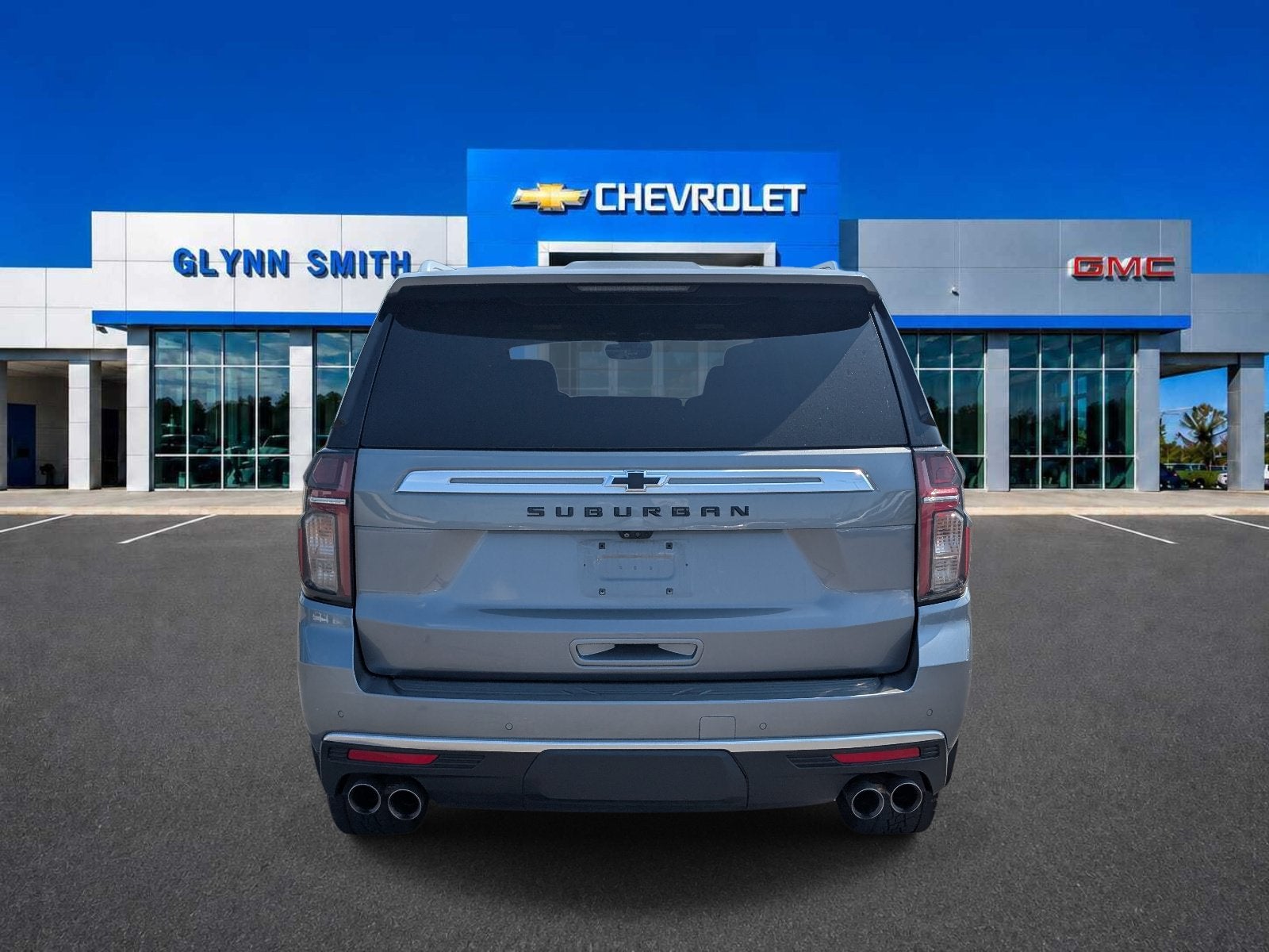 2021 Chevrolet Suburban High Country