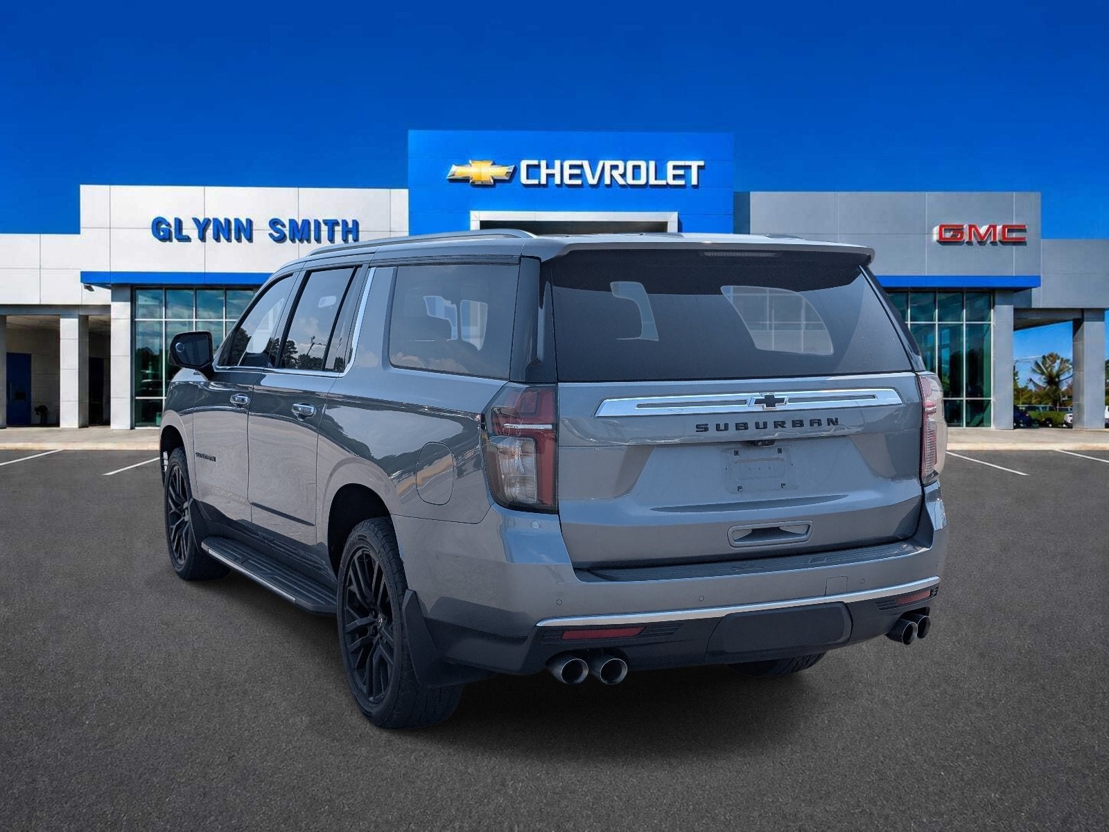 2021 Chevrolet Suburban High Country