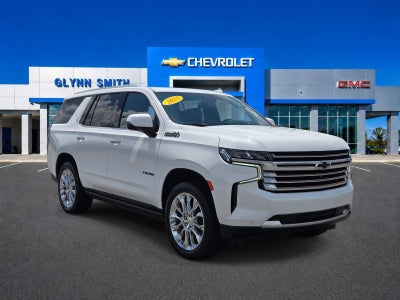 2023 Chevrolet Tahoe High Country