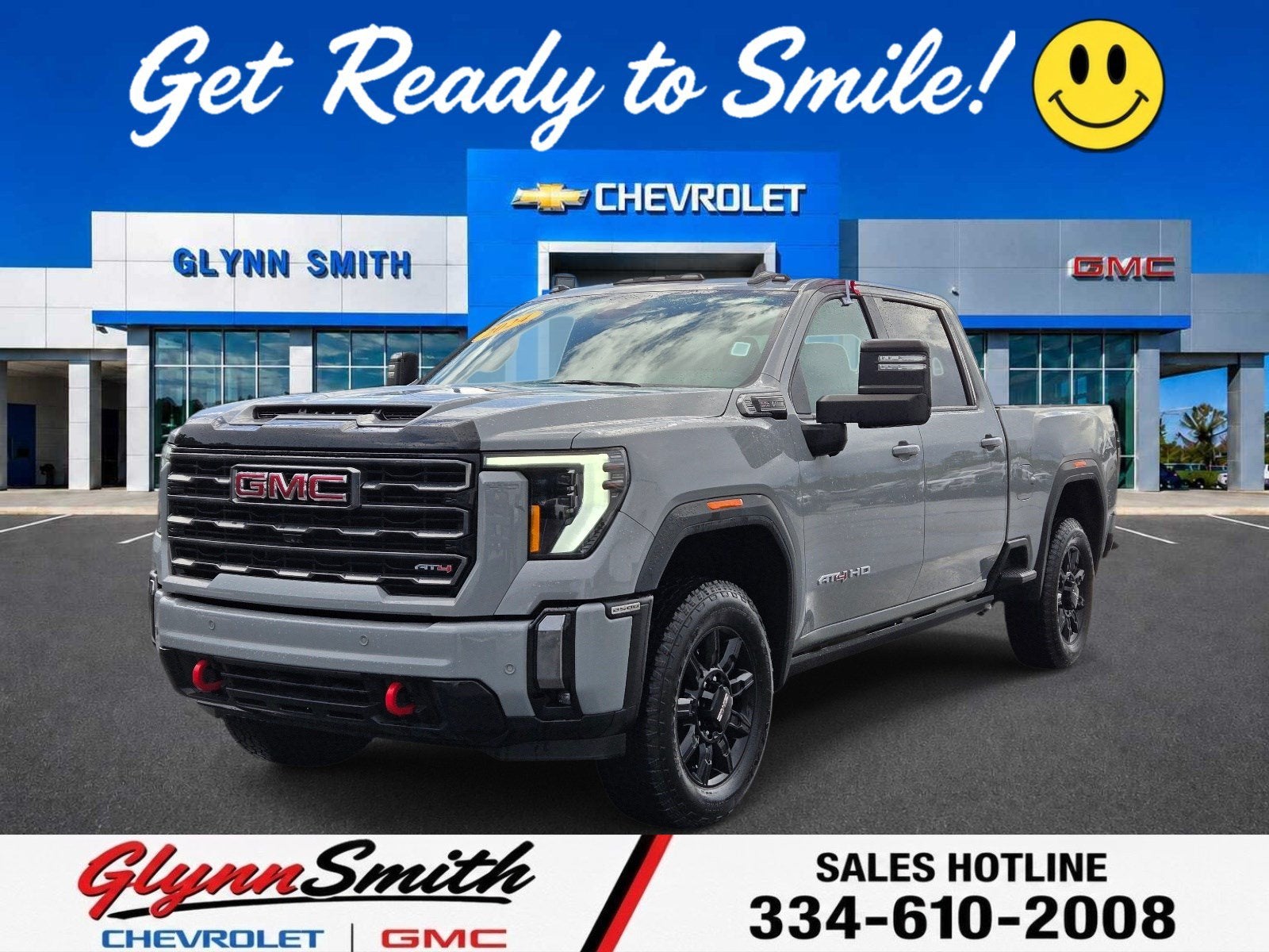 2024 GMC Sierra 2500HD