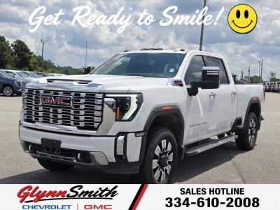 2025 GMC Sierra 2500 HD Denali
