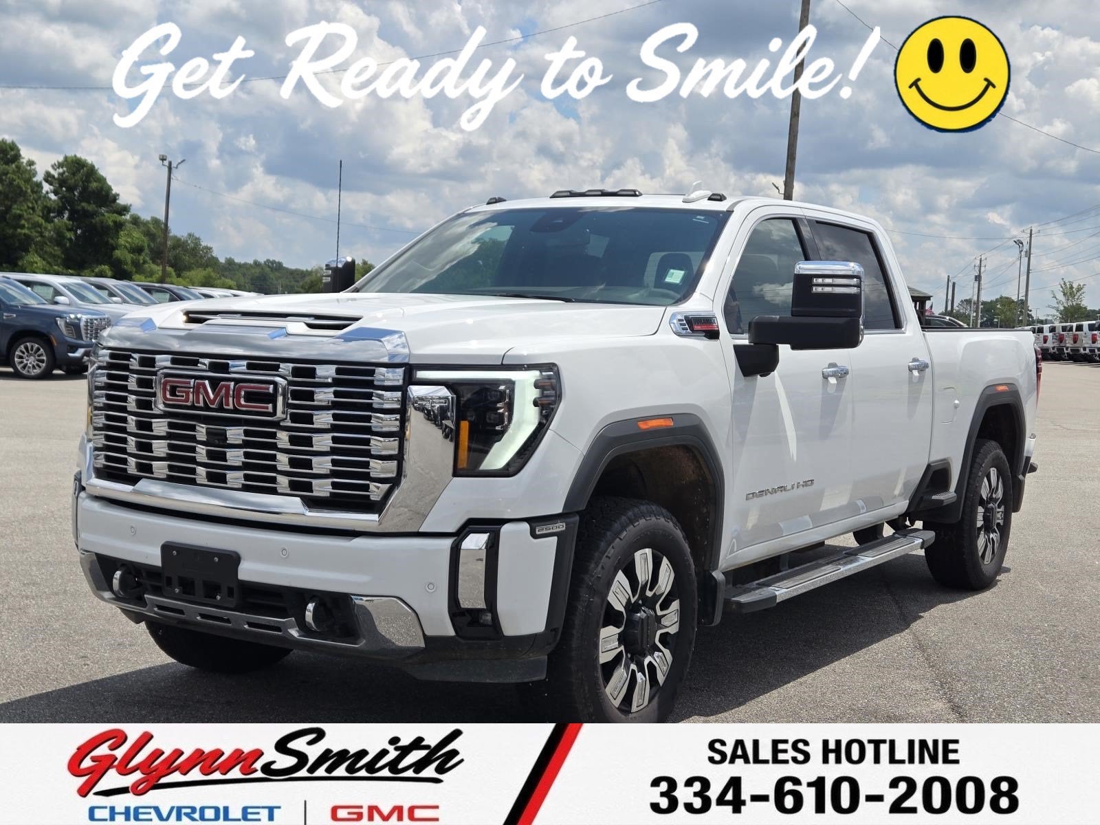 2025 GMC Sierra 2500 HD Denali