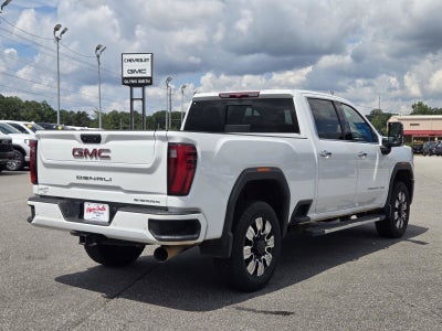 2025 GMC Sierra 2500 HD Denali