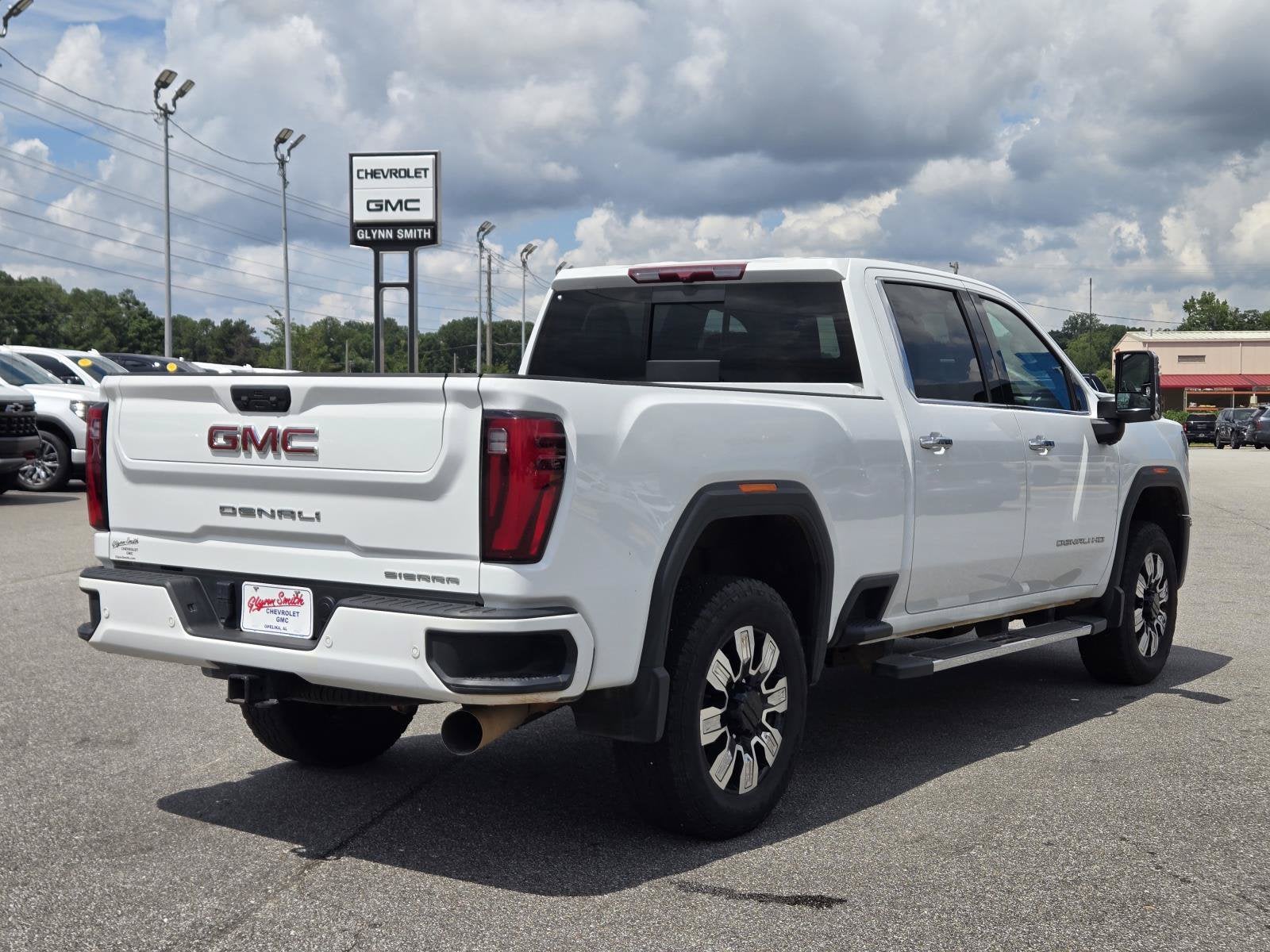 2025 GMC Sierra 2500 HD Denali