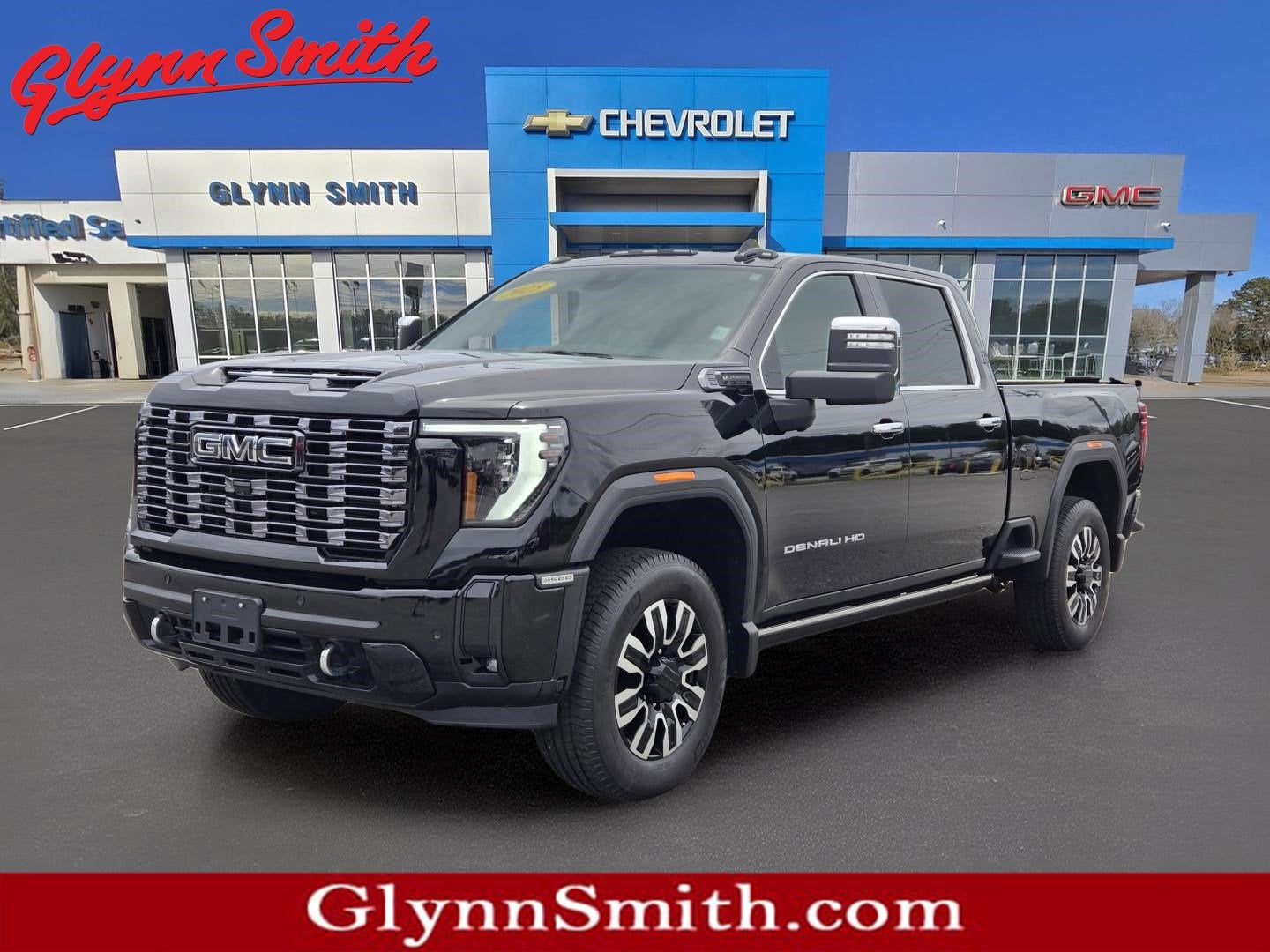 2025 GMC Sierra 3500 HD Denali Ultimate