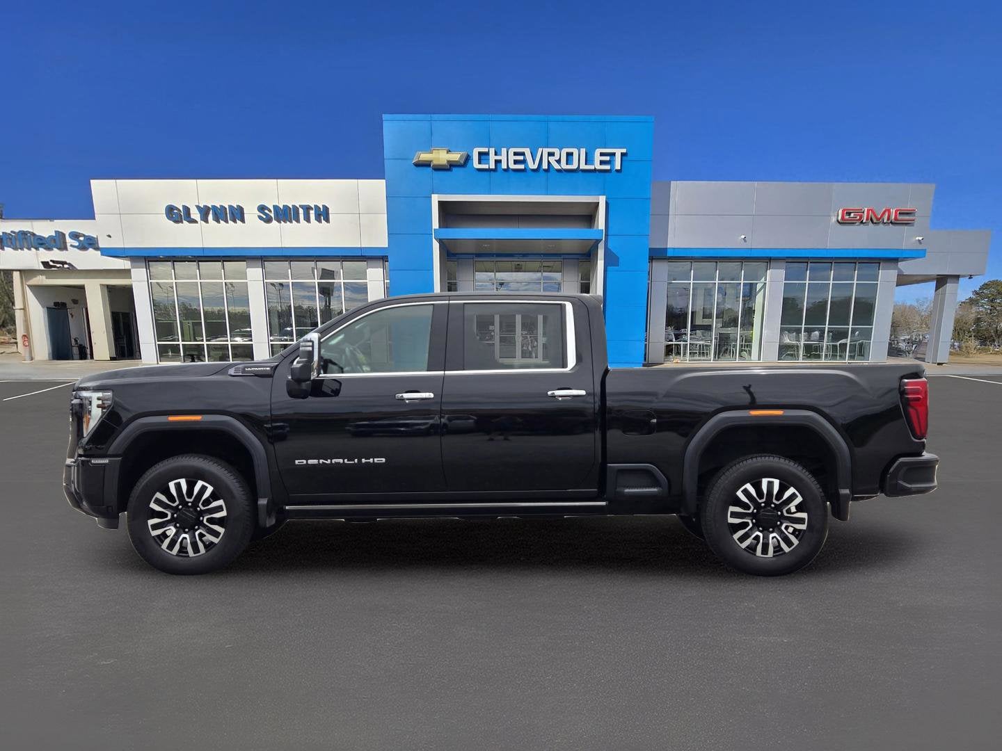 2025 GMC Sierra 3500 HD Denali Ultimate