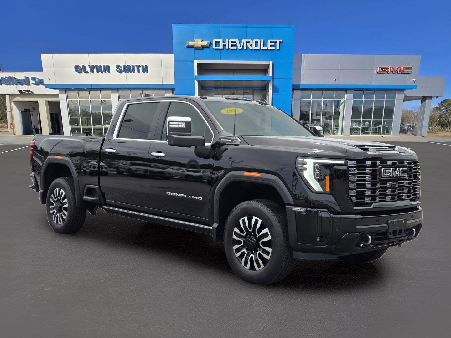2025 GMC Sierra 3500 HD Denali Ultimate