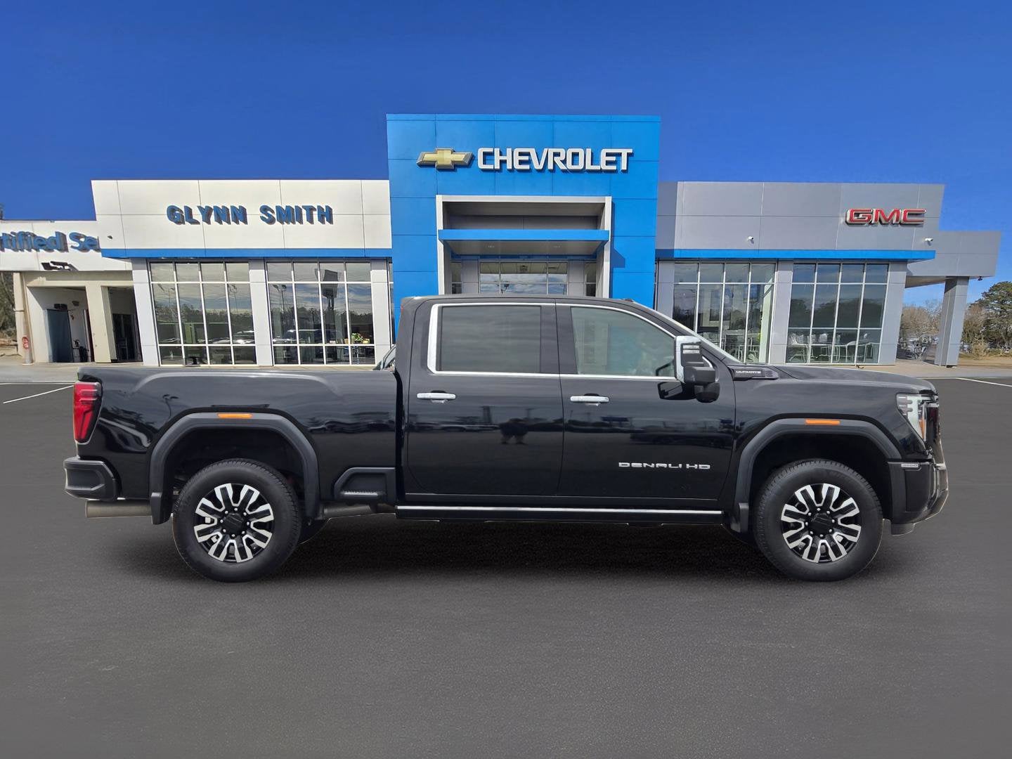 2025 GMC Sierra 3500 HD Denali Ultimate