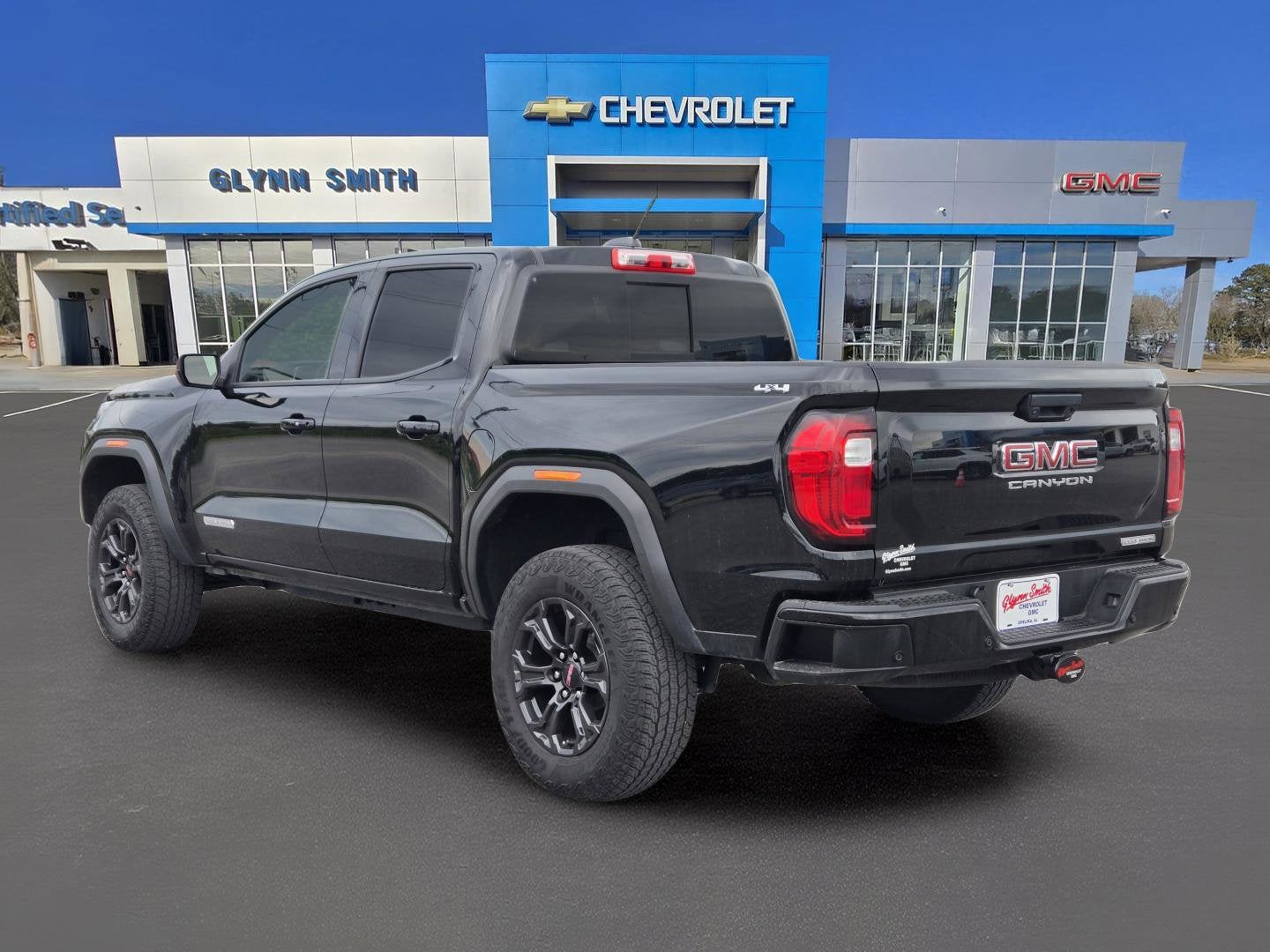 2025 GMC Canyon Elevation