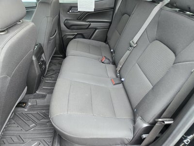 2025 GMC Canyon Elevation