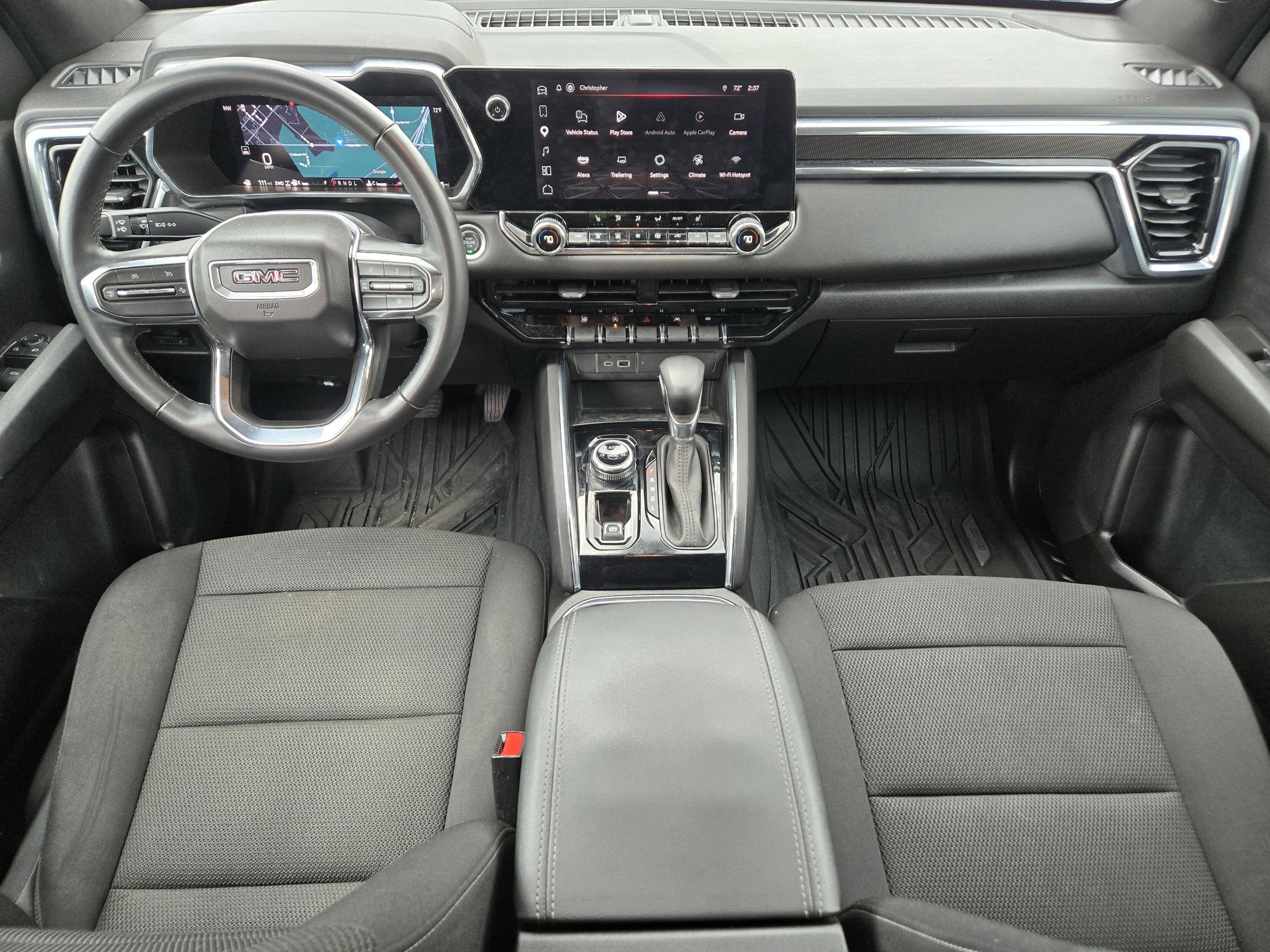 2025 GMC Canyon Elevation