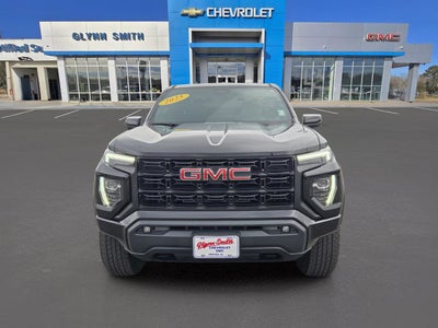 2025 GMC Canyon Elevation
