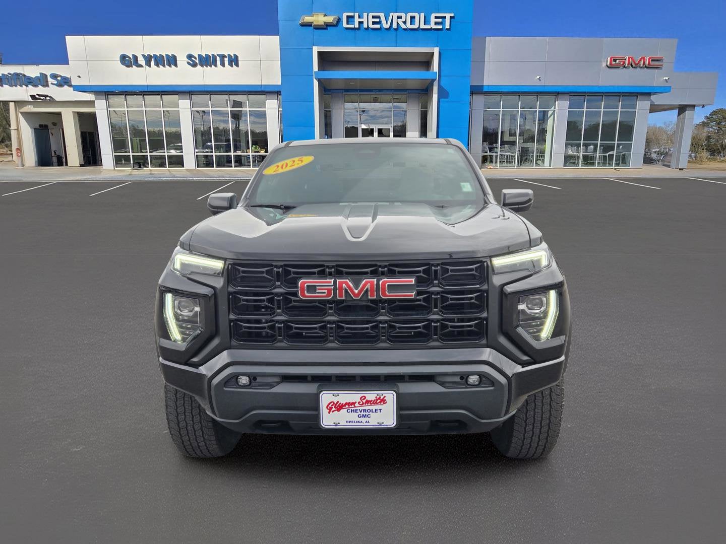 2025 GMC Canyon Elevation