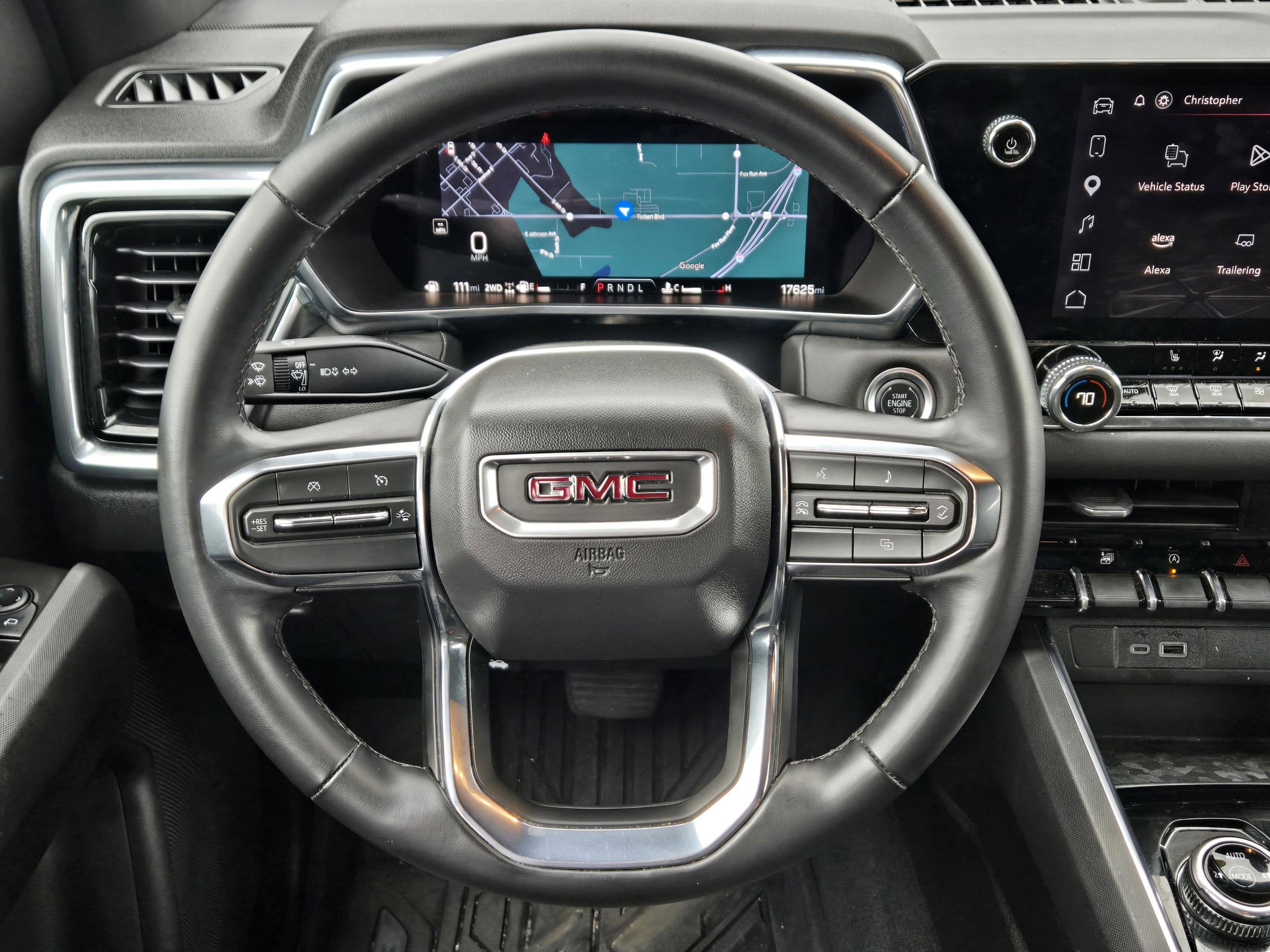 2025 GMC Canyon Elevation