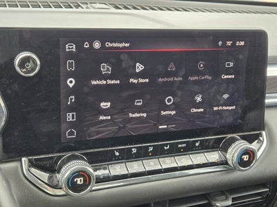 2025 GMC Canyon Elevation