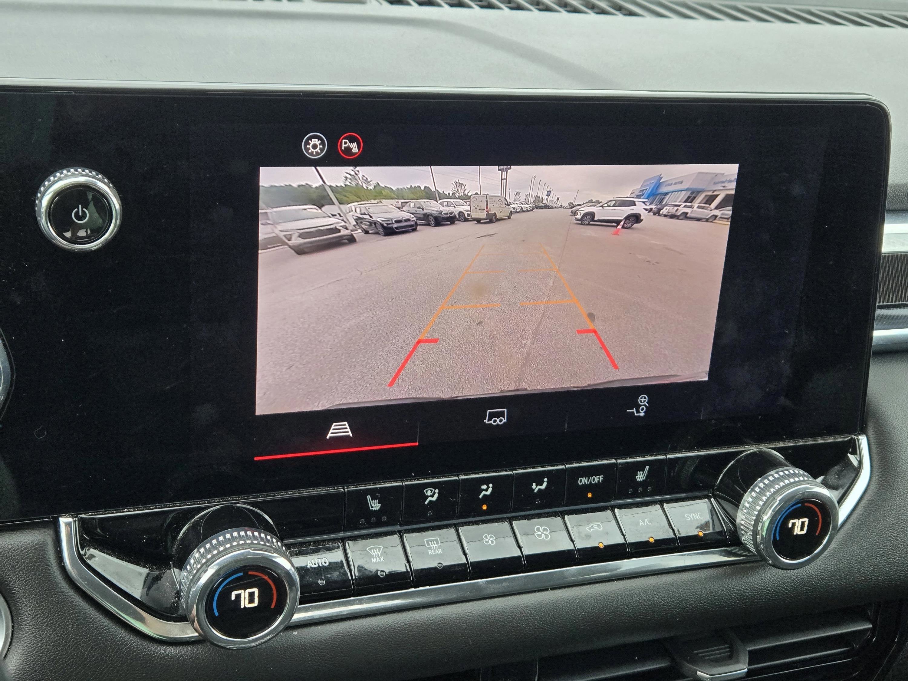 2025 GMC Canyon Elevation