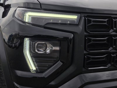 2025 GMC Canyon Elevation