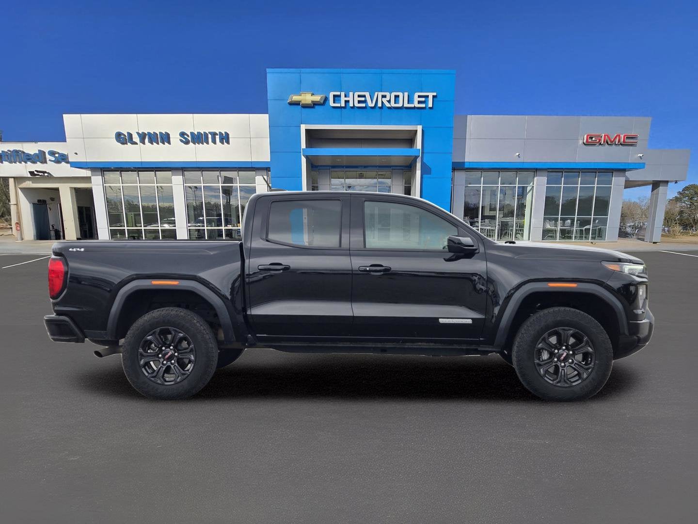 2025 GMC Canyon Elevation