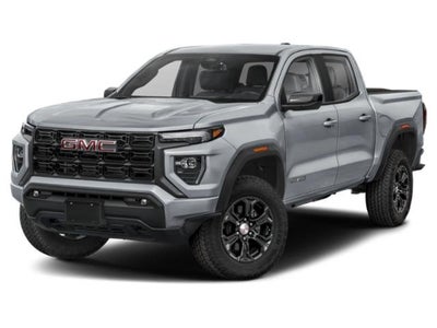 2025 GMC Canyon Elevation