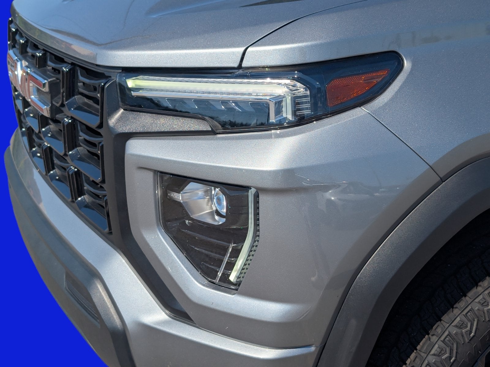 2025 GMC Canyon Elevation