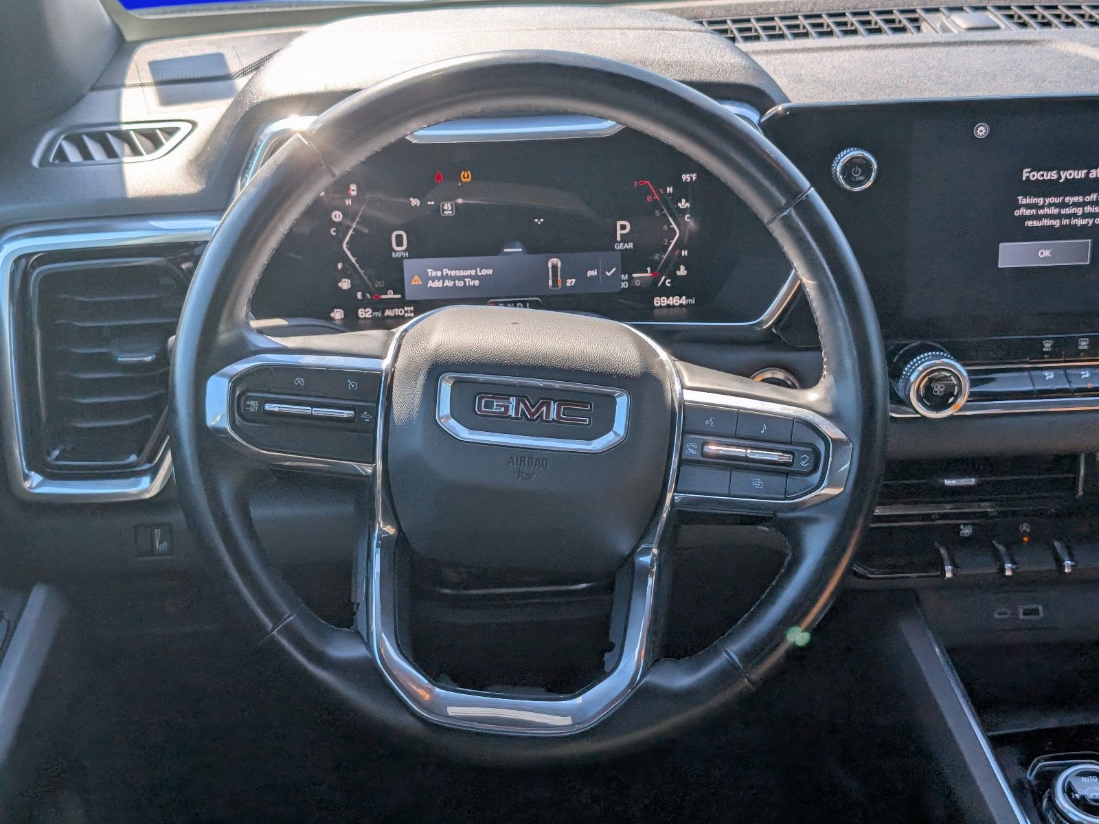 2025 GMC Canyon Elevation