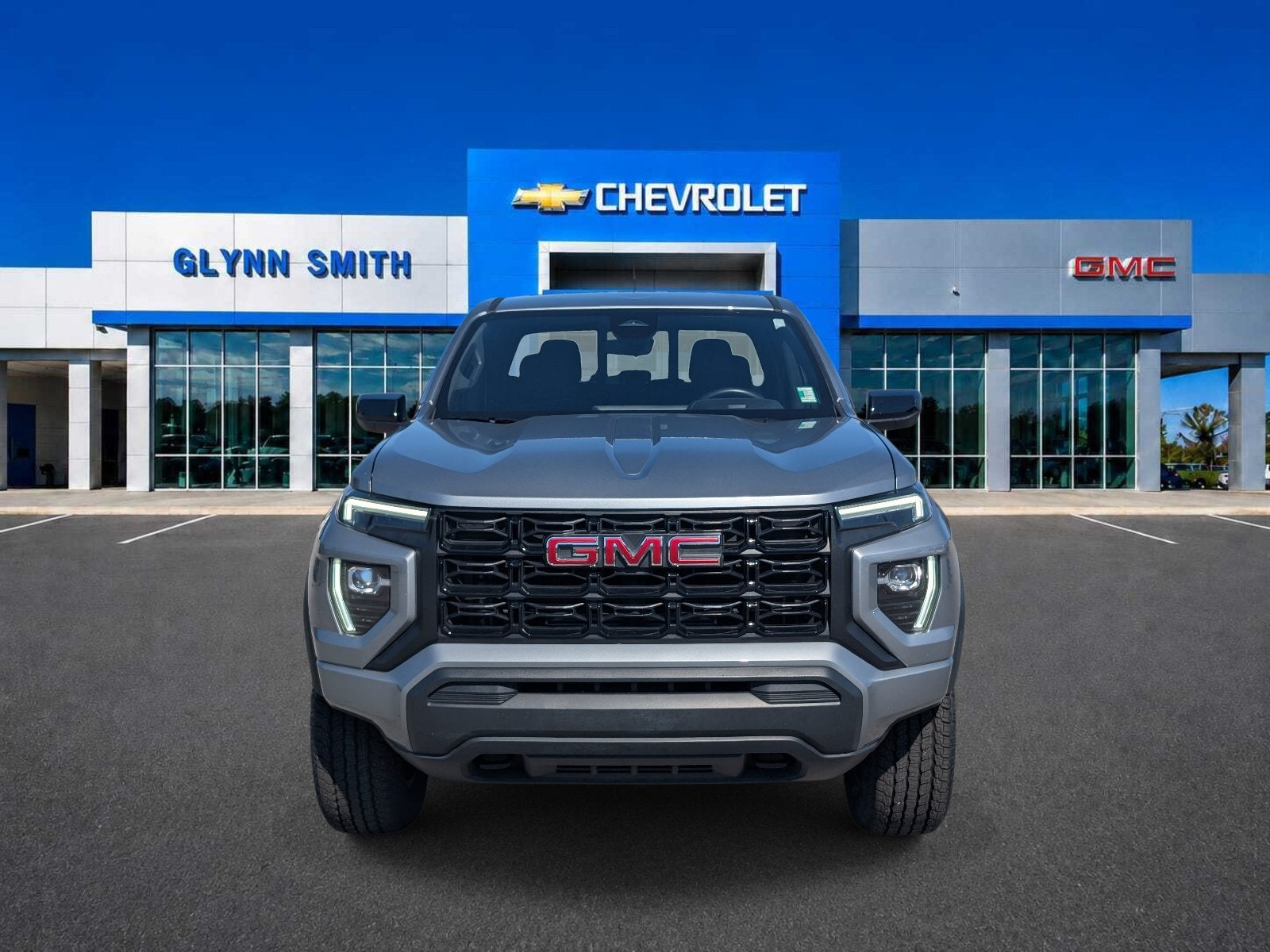 2025 GMC Canyon Elevation