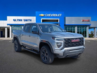 2025 GMC Canyon Elevation