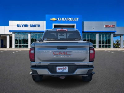 2025 GMC Canyon Elevation