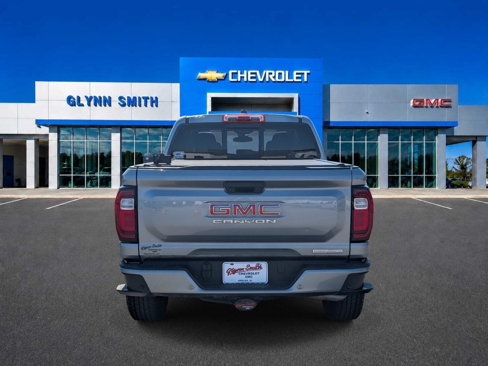 2025 GMC Canyon Elevation