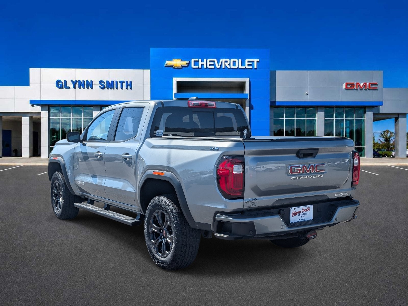 2025 GMC Canyon Elevation