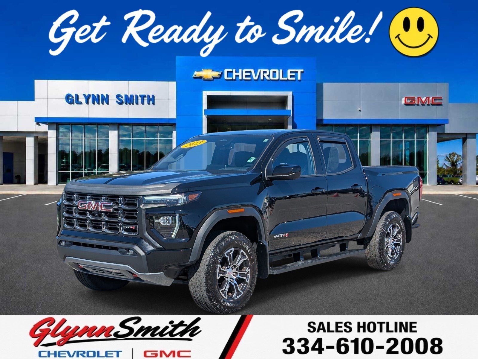 2023 GMC Canyon AT4