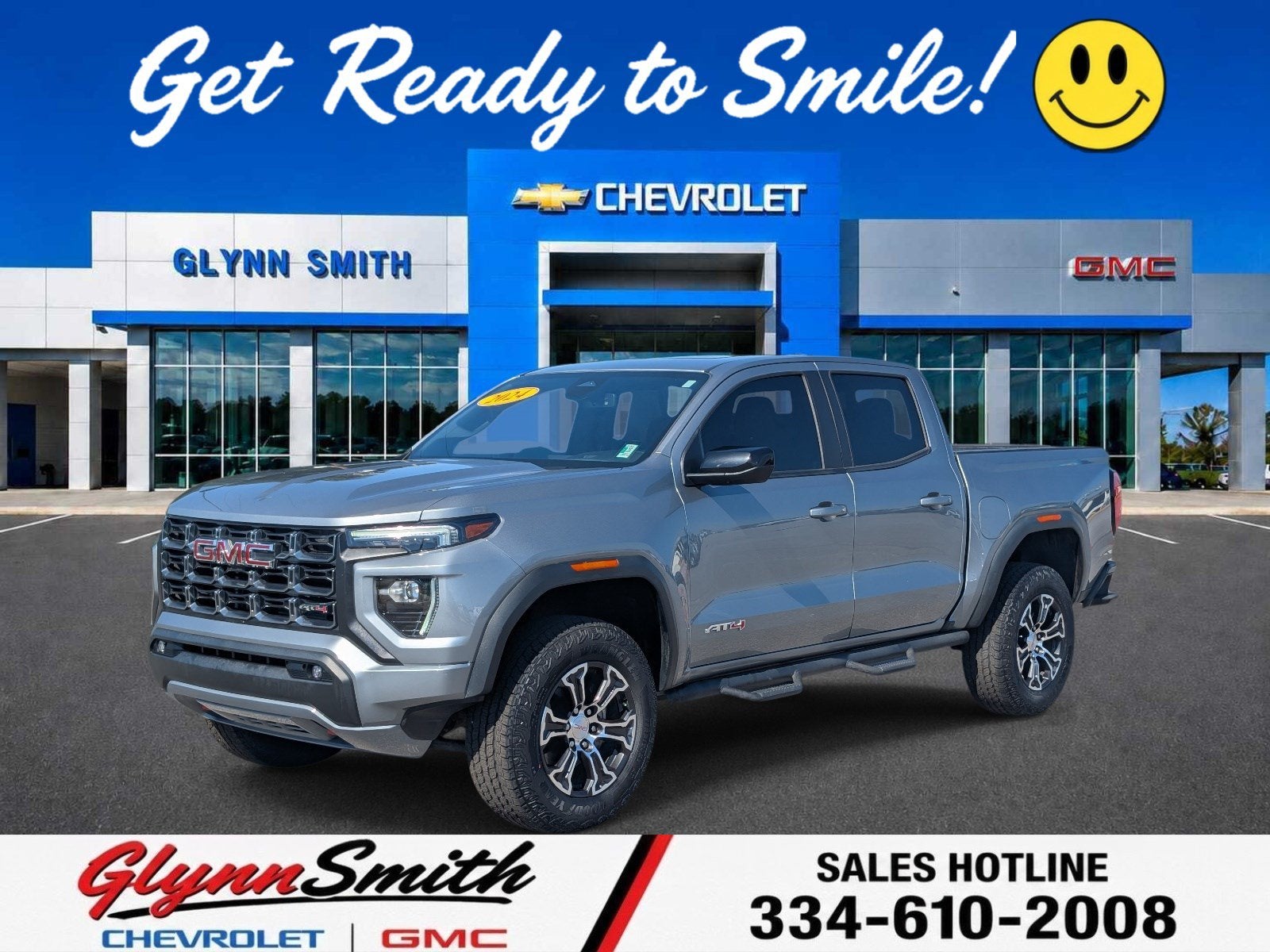 2024 GMC Canyon AT4