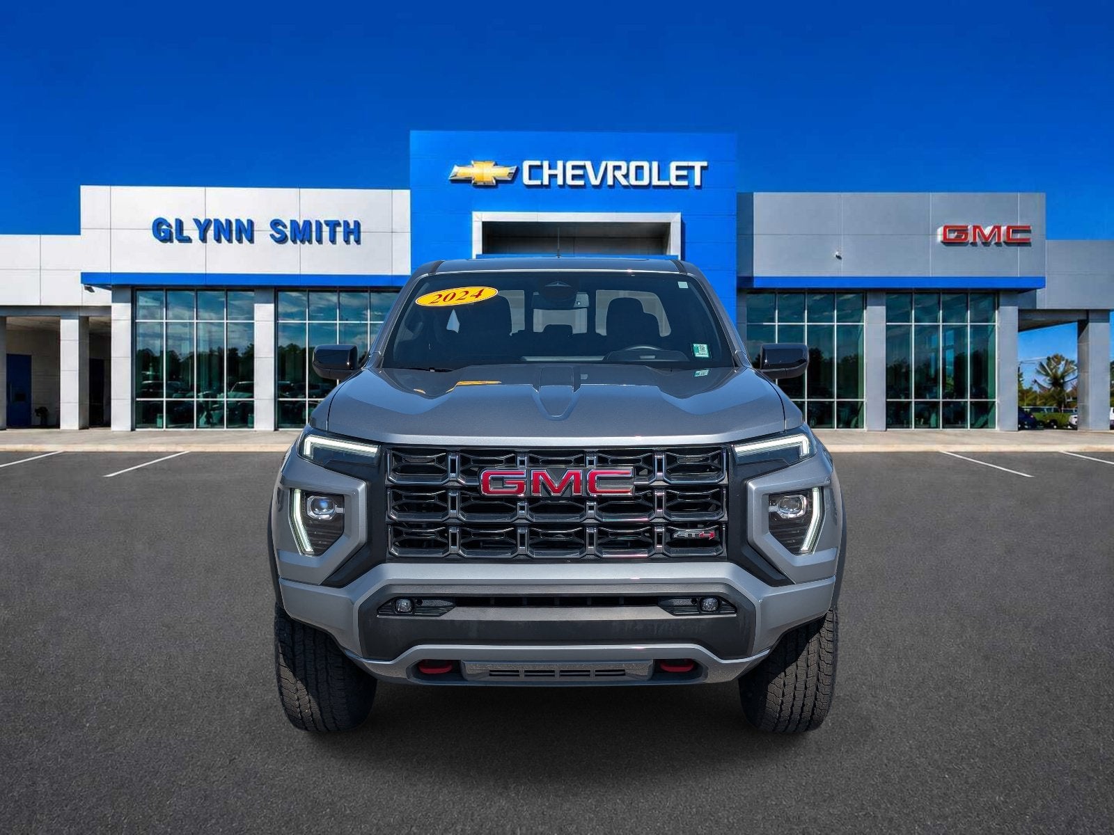 2024 GMC Canyon AT4